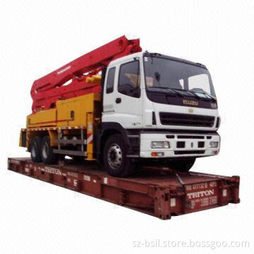 20 and 40ft flatrack containers, follow your cargoes voyage